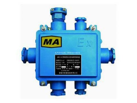 點擊查看詳細信息<br>標題：礦用本安型電路用分線盒JHH-5-6/新通電纜制造礦用本安型接線盒-接線盒型號/連接器 閱讀次數(shù)：2041