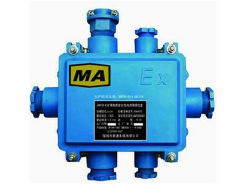 點擊查看詳細信息<br>標題：礦用本安型電路用分線盒JHH-20-6/新通電纜制造礦用本安型接線盒-接線盒 閱讀次數(shù)：2112
